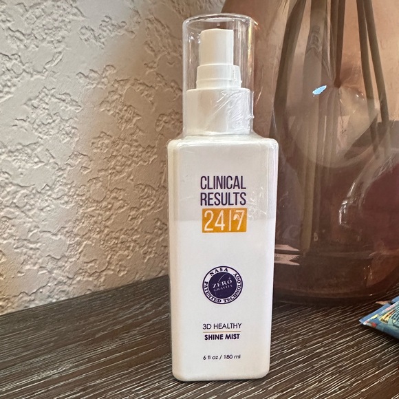 CLINICAL RESULTS 3D Healthy Shine Mist 6 oz - Picture 3 of 4
